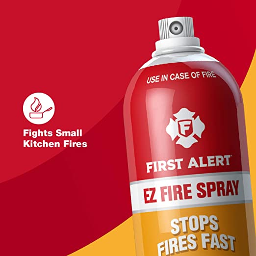 First Alert EZ Fire Spray 