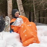 Emergency Bivvy in Outdoor Survival Scenario