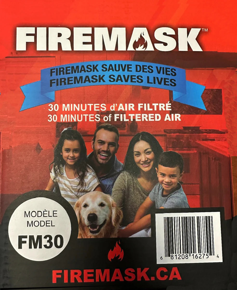 FIREMASK Anti-Smoke Mask FM30 (30 minutes)