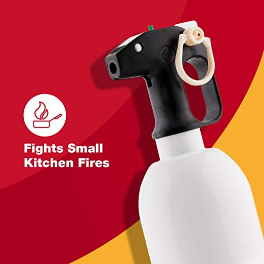 First Alert KFE5-A Kitchen & Home Fire Extinguisher