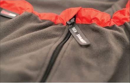 close up of Sea To Summit Reactor Thermolite® Fleece Liner  