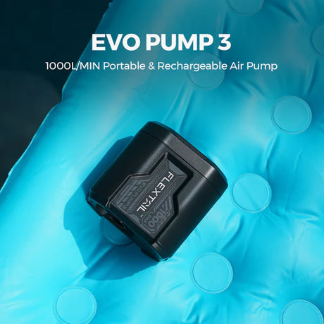 FlexTail Evo Pump 3 Product Advertisement