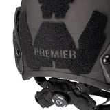 close up Premier Fortis Ballistic Helmet back view