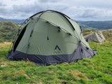 NorTent Gamme 6 - Winter Hot Tent for 6 People- PolyCotton Heavy