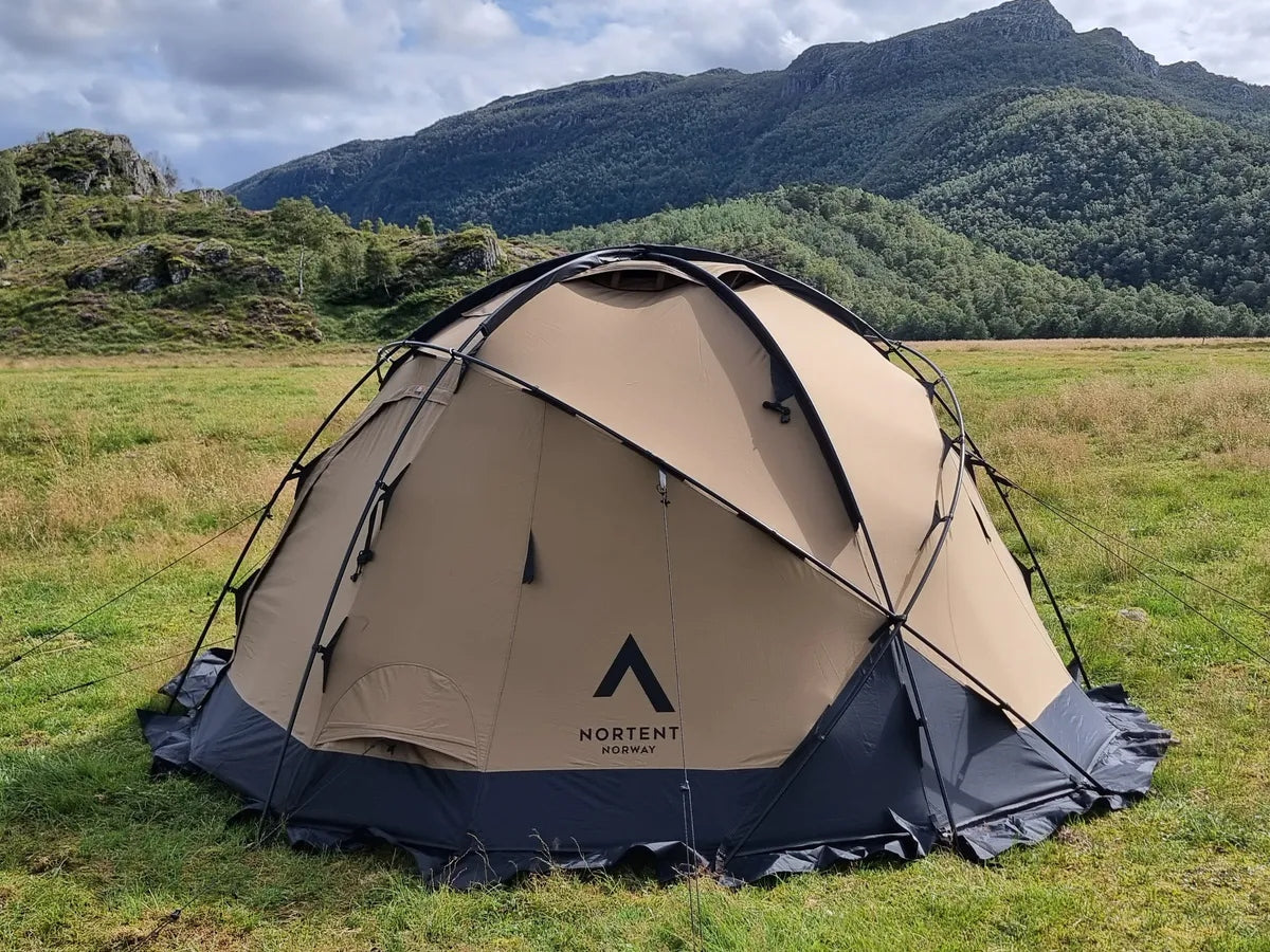[さい] NORTENT Gamme 6 PC Oak Brown NorTent Gamme 6 | Winter Hot Tent for 6 People – Canadian Preparedness