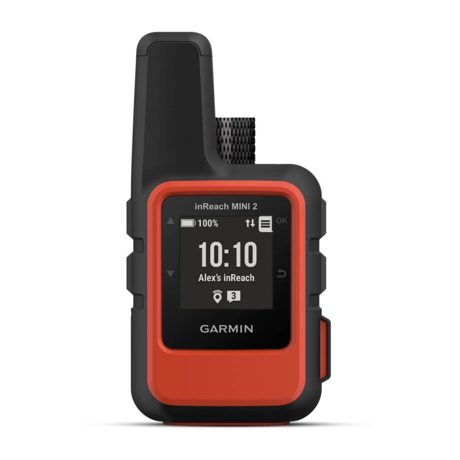 Garmin inReach® Mini 2 - Lightweight & Compact Satellite Communicator