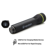 HybridLight Journey 1000 Flashlight / Charger - Black