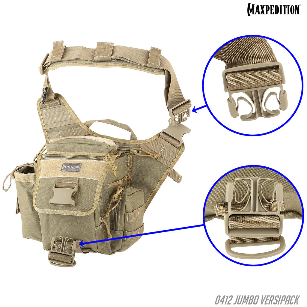 Maxpedition Jumbo Versipack