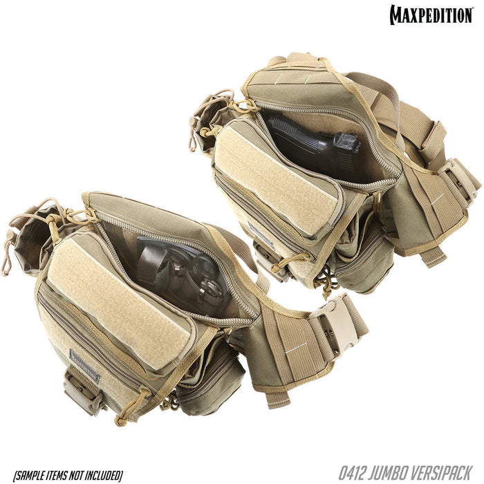 Jumbo Versipack | MaxpEdition — Canadian Preparedness