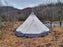 NorTent Lavvo 6 PolyCotton Heavy - Winter Hot Tent (Woodstove Compatible)