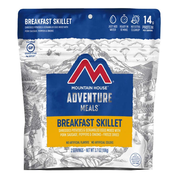 Mountain House- Breakfast Skillet Freeze Dried Food