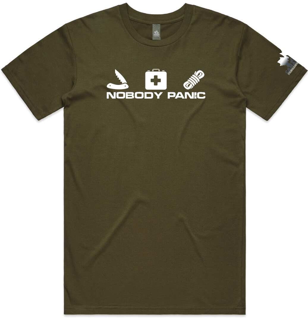 Men's Nobody Panic T-Shirt