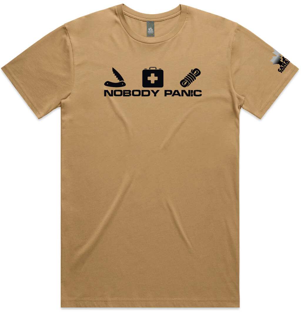 Men's Nobody Panic T-Shirt