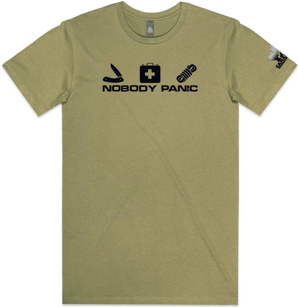 Men's Nobody Panic T-Shirt