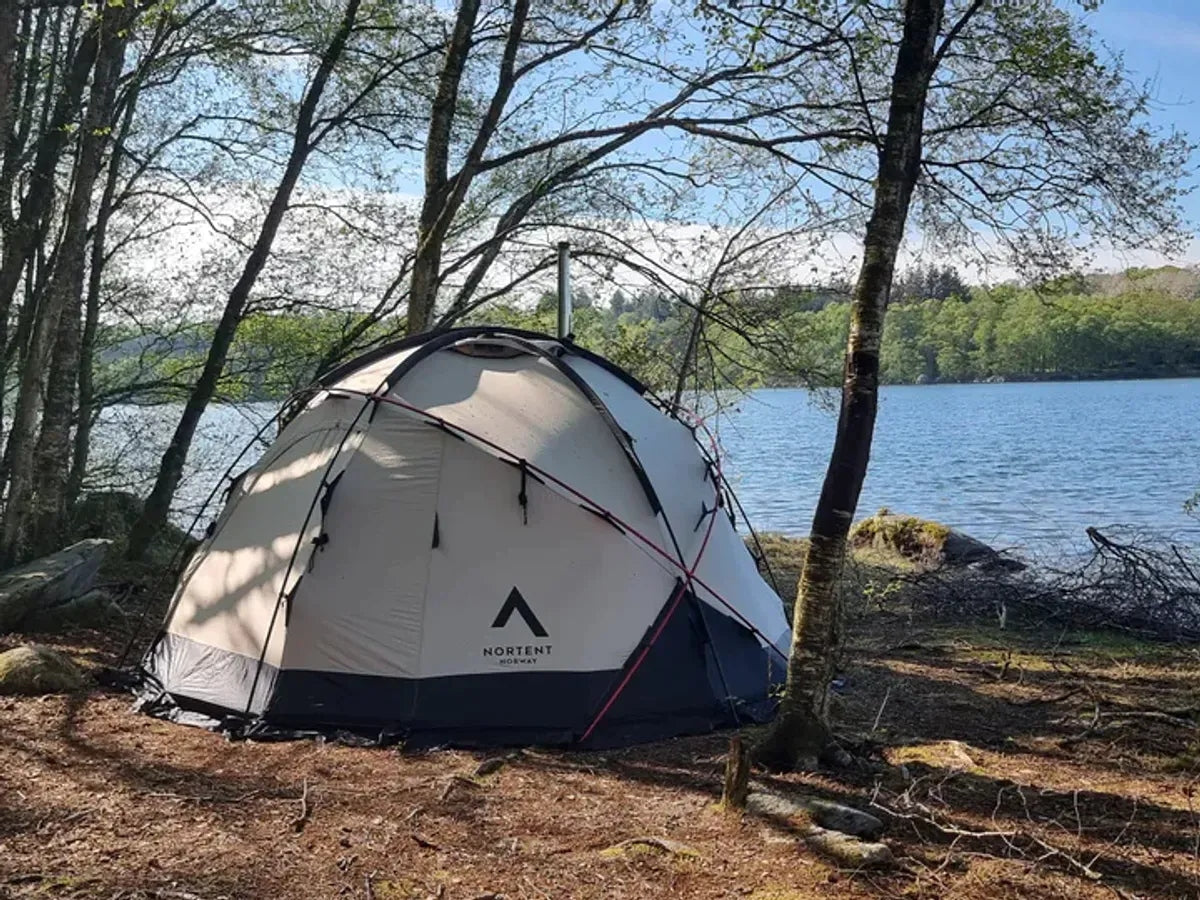 NorTent Gamme 6 | Winter Hot Tent for 6 People – Canadian Preparedness