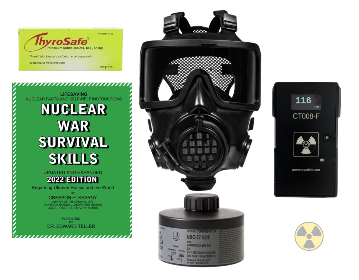 Canadian Preparedness Nuclear Readiness Survival Kit