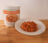 (#10 Can) Nutristore Freeze Dried Beef Pasta Marinara