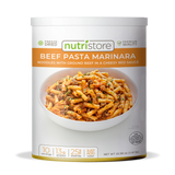 Nutristore Freeze Dried Beef Pasta Marinara Can