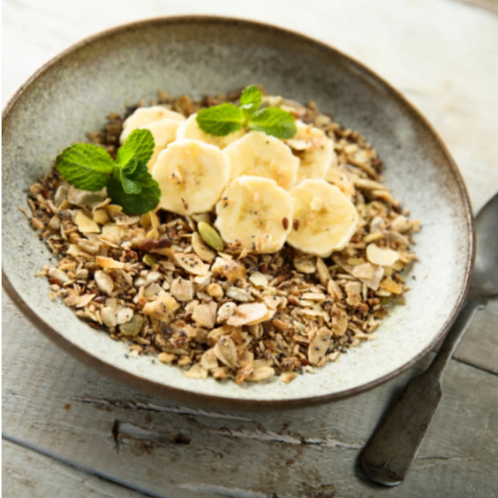 Nutristore Freeze Dried Bananas in cereal 