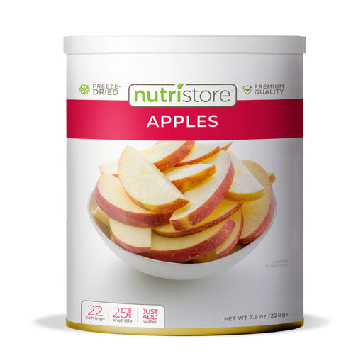 (#10 Can) Nutristore Freeze Dried Fuji Apples