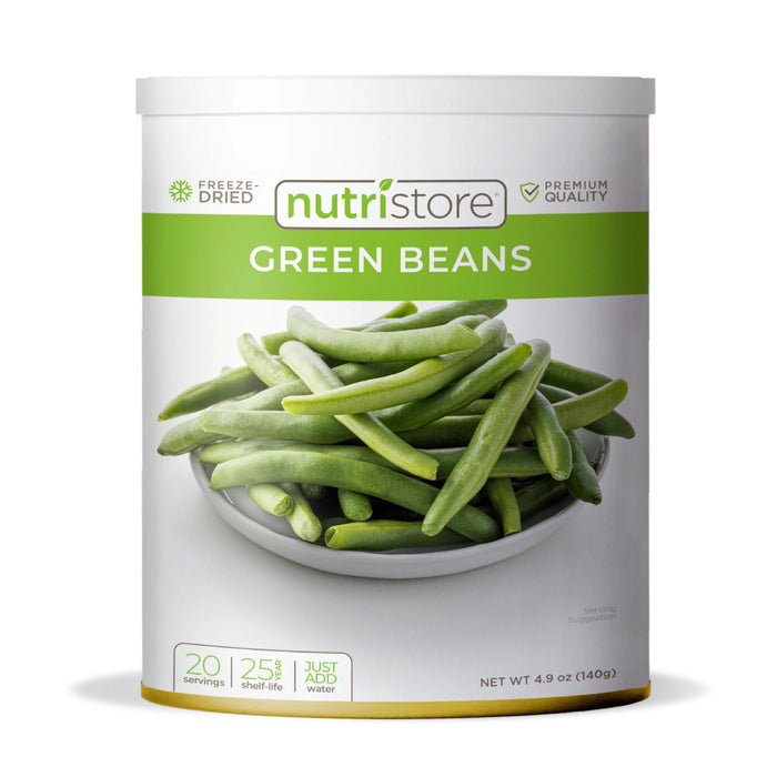 Nutristore Freeze Dried Green Beans