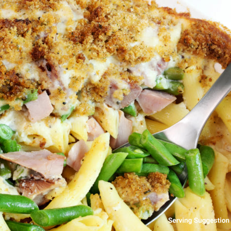 Nutristore Freeze Dried Green Beans used in baked pasta