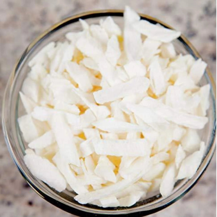 Nutristore Freeze Dried Onions in a glass bowl