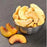 Nutristore Freeze Dried Peaches on a stainless steel bowl