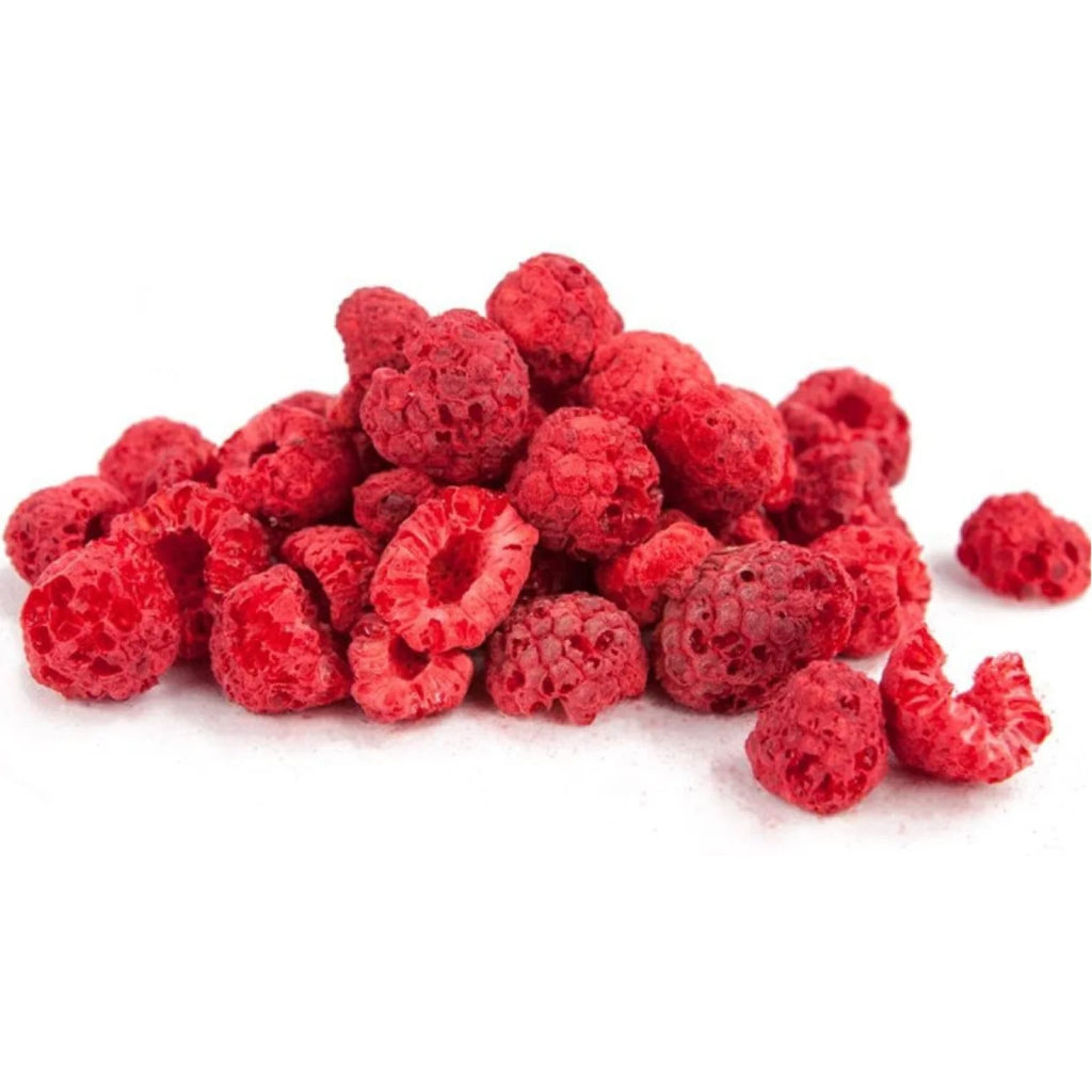 Freeze Dried Raspberries | #10 Can Nutristore Food — Canadian Preparedness