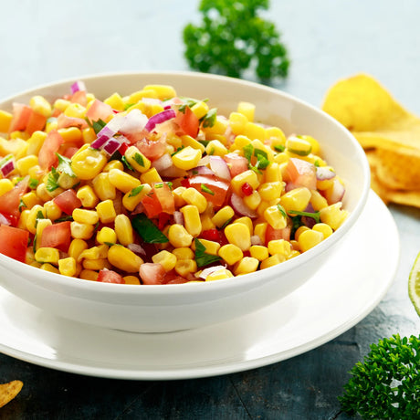 Nutristore Freeze Dried Sweet Corn salsa