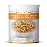 Nutristore Freeze Dried Apple Cinnamon Oatmeal #10 Can