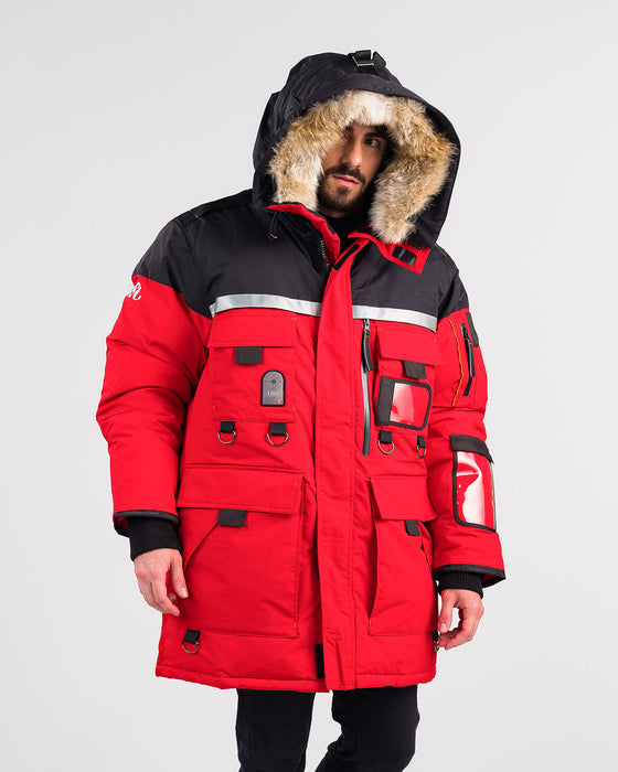 Outdoor Survival Canada MISSION Jacket (-60°)       EXTREME COLD