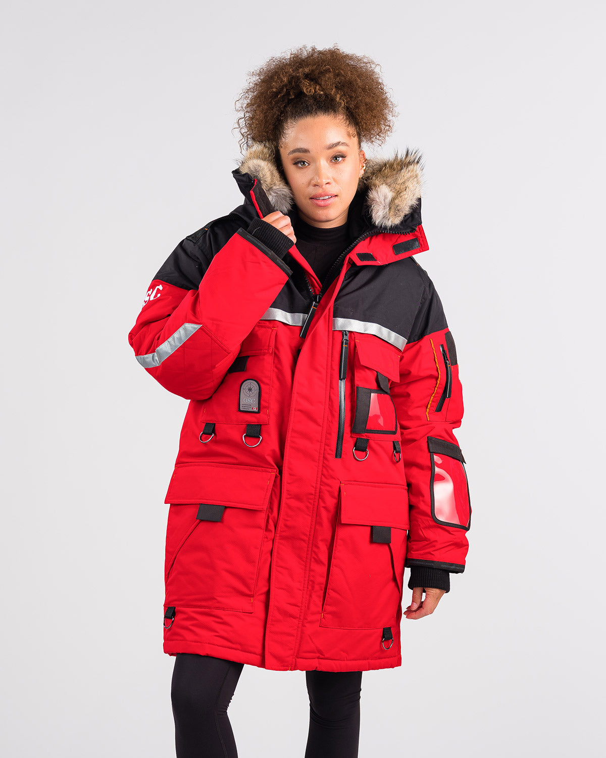 Outdoor Survival Canada MISSION Jacket (-60°)       EXTREME COLD