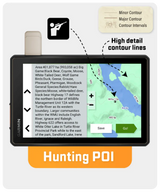 Ontario Backroad GPS Map (8GB SD Card) | Garmin Compatible Navigation