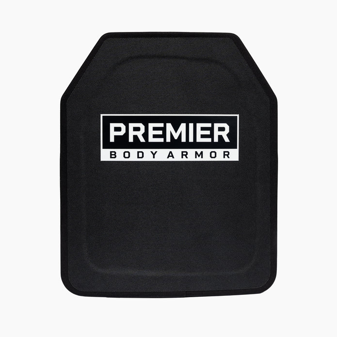 Premier Stratis Patrol Level III ballistic plate – front view