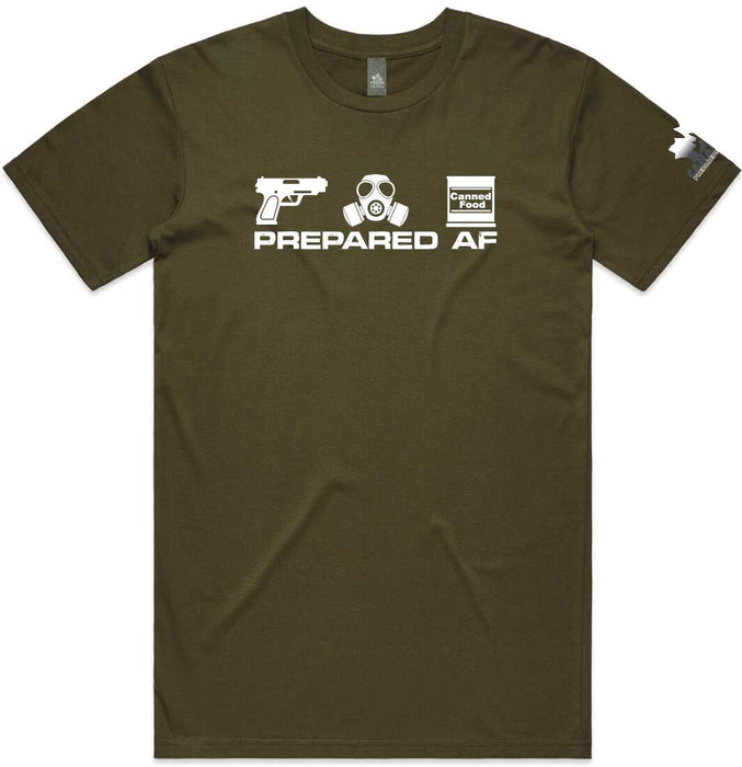 Men's Prepared AF T-Shirt | Canadian Preparedness