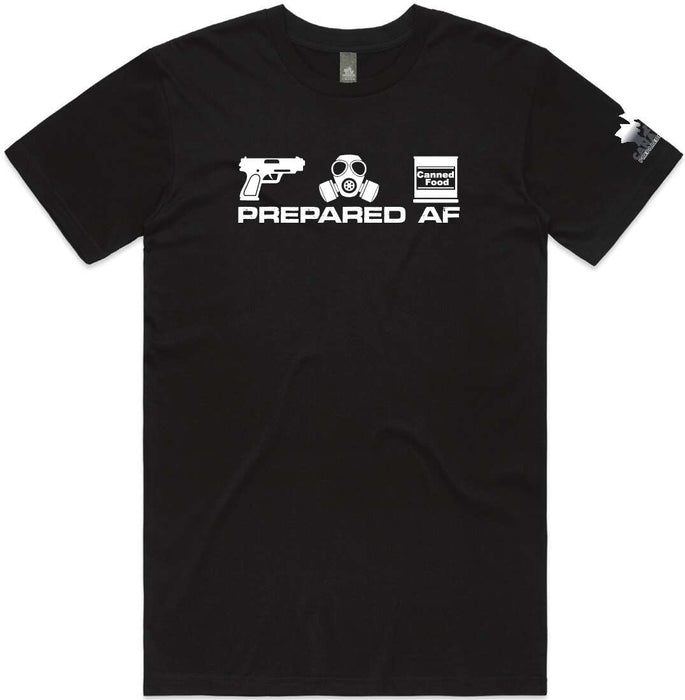 Men's Prepared AF T-Shirt | Canadian Preparedness