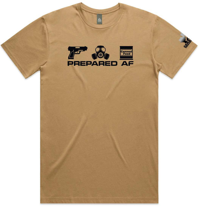 Men's Prepared AF T-Shirt | Canadian Preparedness