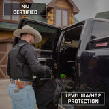 Premier CONCEALABLE ARMOR VEST - LEVEL IIIA