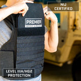 Premier HYBRID TACTICAL VEST - LEVEL IIIA