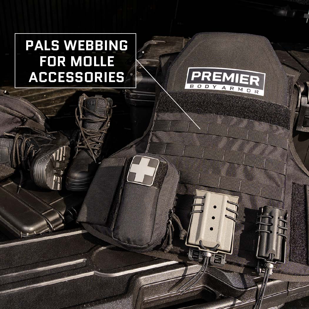 Premier HYBRID TACTICAL VEST - LEVEL IIIA