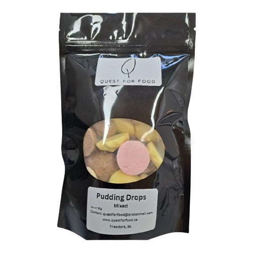 Freeze Dried Pudding Drops - Quest For Food – Canadian Preparedness