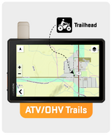 Quebec Backroad GPS Map (8GB SD Card) | Garmin Compatible Navigation