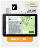 Quebec Backroad GPS Map (8GB SD Card) | Garmin Compatible Navigation