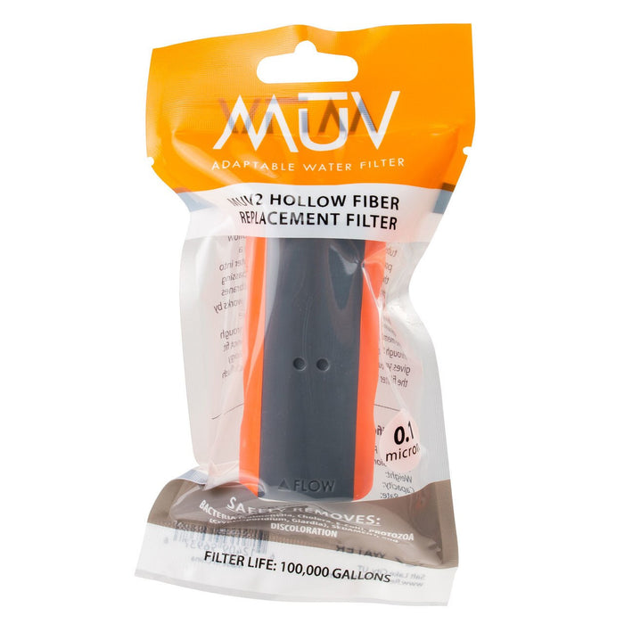 MUV2 Hollow Fiber Replacement Water Filter