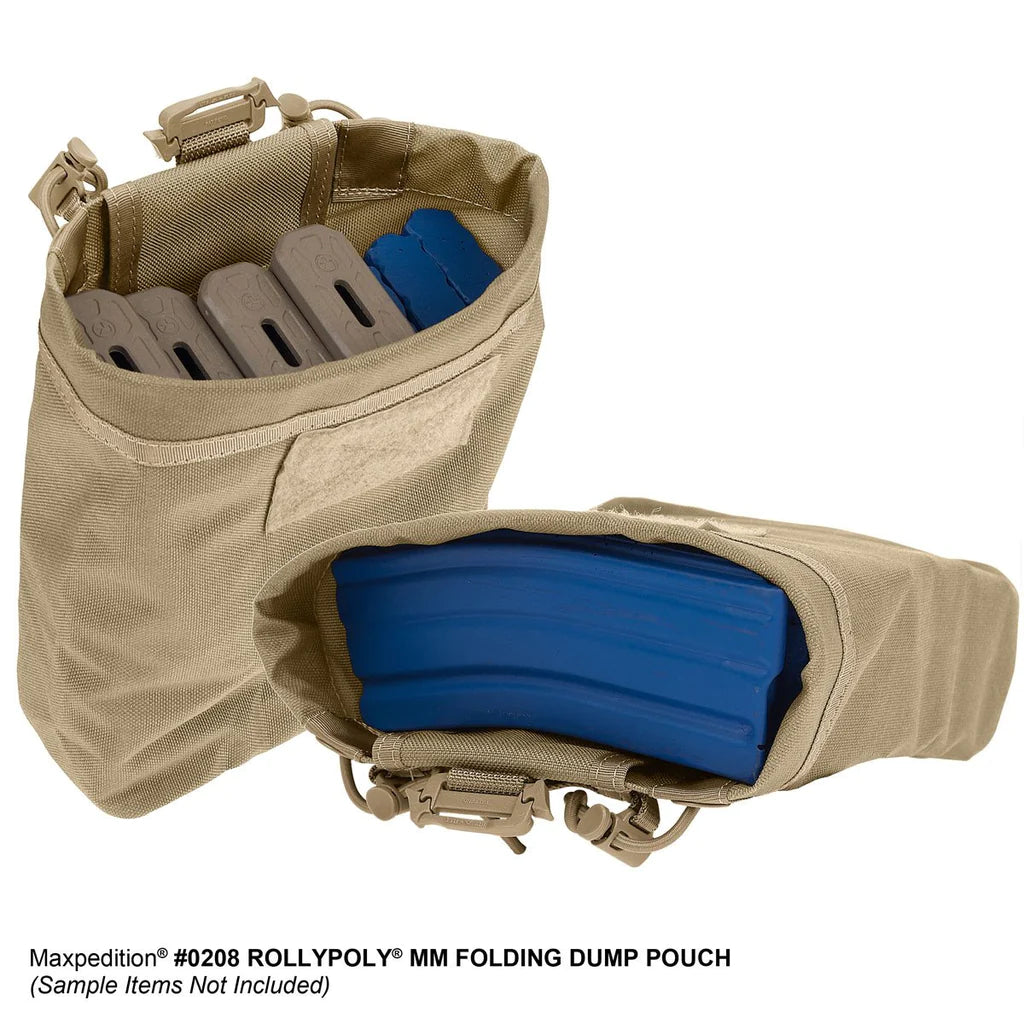 Maxpedition Rollypoly MM Folding Dump Pouch