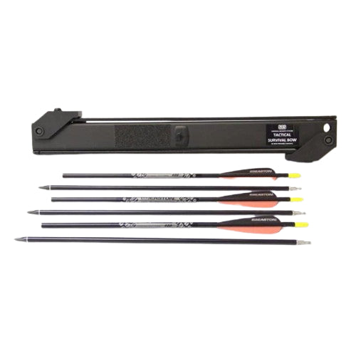 SAS 3 pack Take-down Arrow 31" Black