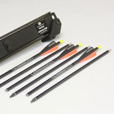 SAS 3 pack Take-down Arrow 31" Black