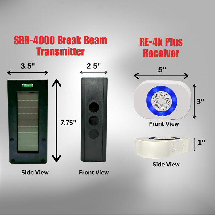 Dakota Alert SBA 4k Plus Solar Vehicle Sensing Device