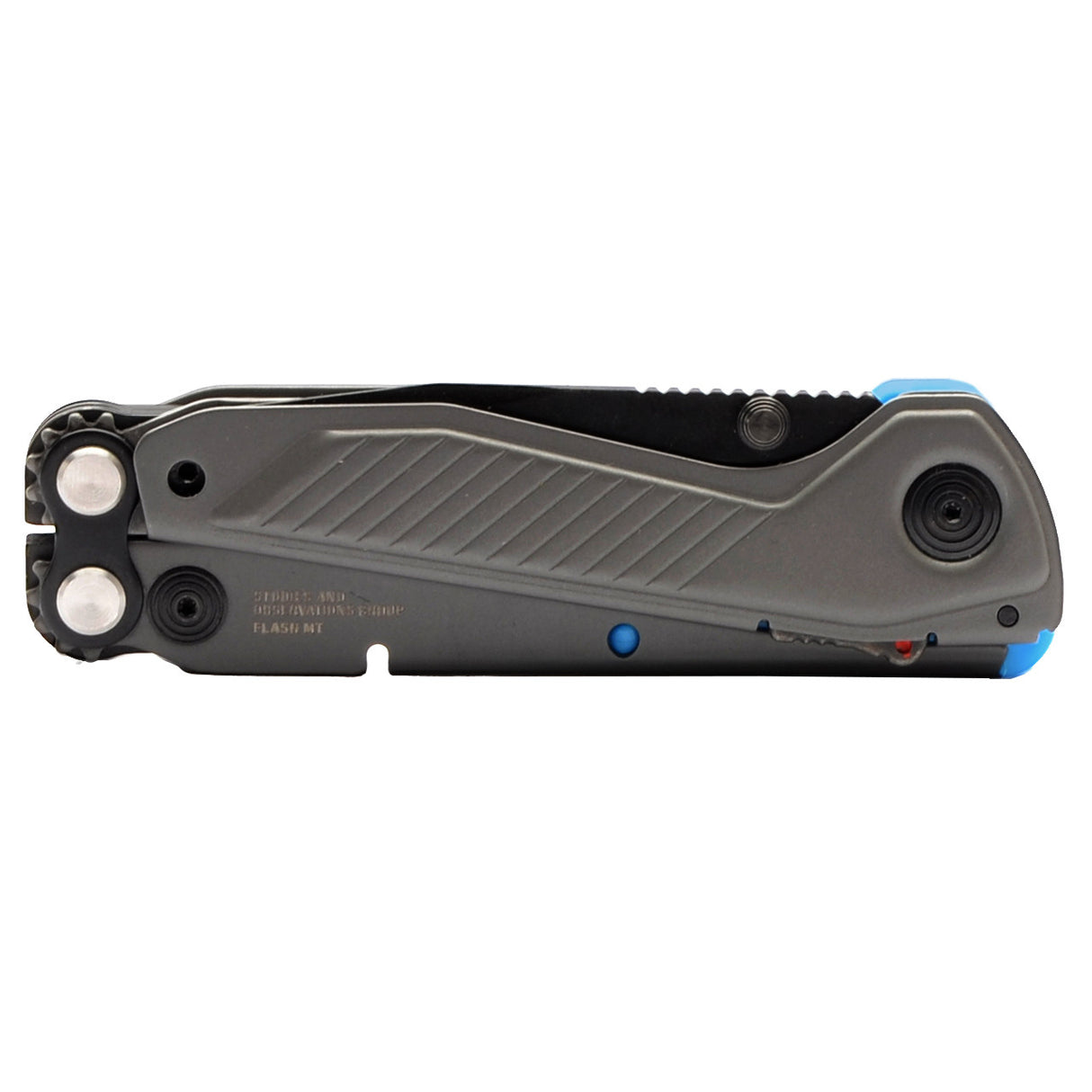 SOG Flash MT Multi-Tool | Urban Gray + Cyan - EDC Multitool